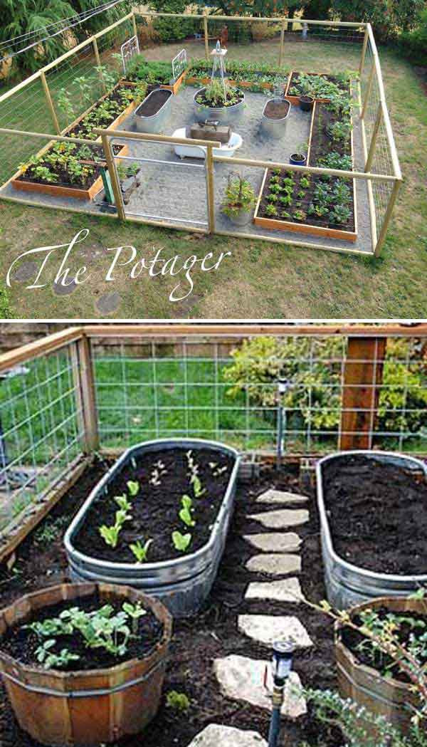 Backyard Vegetable Gardens
 22 Ways for Growing a Successful Ve able Garden