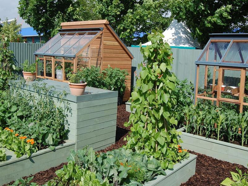 Backyard Vegetable Gardens
 24 Awesome Ideas for Backyard Ve able Gardens Page 4 of 5