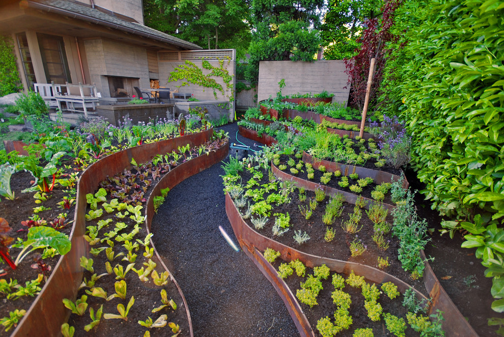 Backyard Vegetable Gardens
 5 Easy Ways to Create a Stunning Ve able Garden