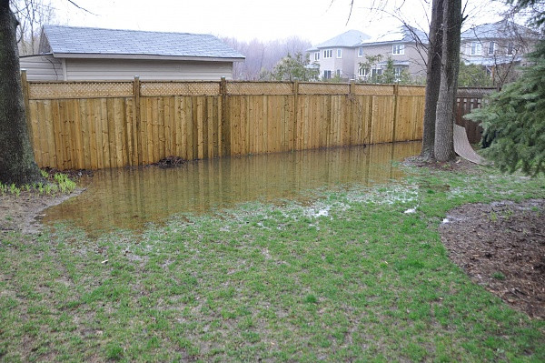 Backyard Water Drainage
 Portland Drainage System Contractor Portland Yard Drainage