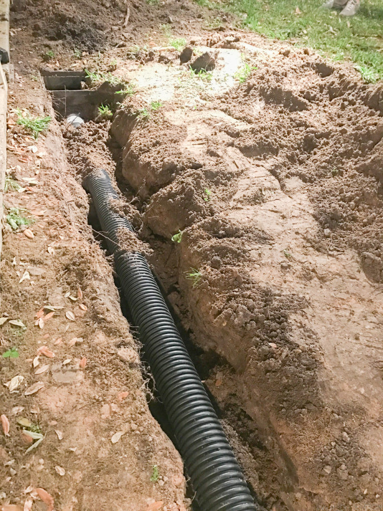 Backyard Water Drainage
 Backyard Update A Rainwater Drainage Solution