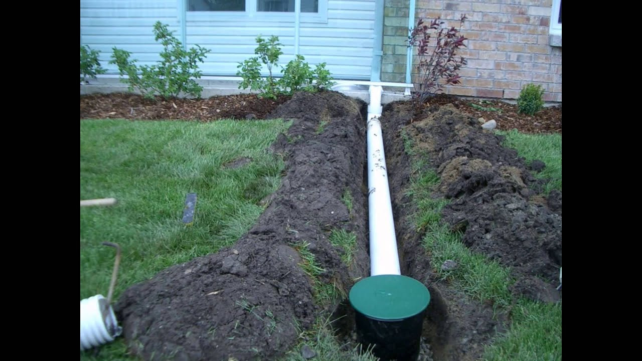 Backyard Water Drainage
 Backyard Drainage Solutions