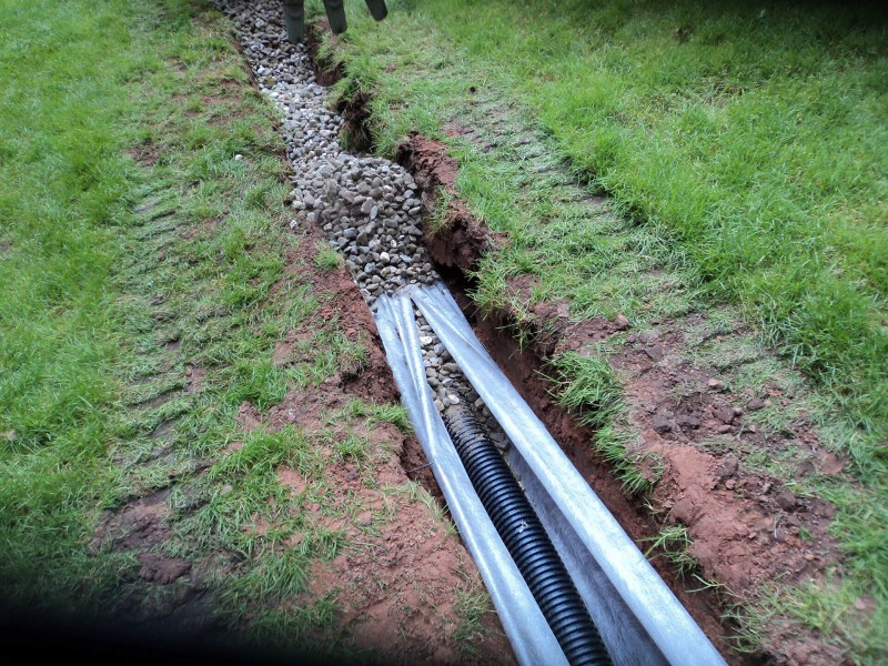 Backyard Water Drainage
 French Drain in Yard Sandy Springs GA Everdry Atlanta