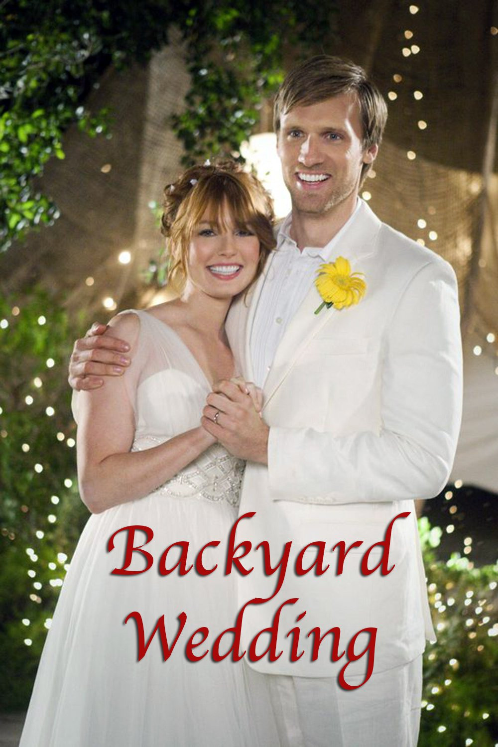 Backyard Wedding Cast
 Backyard wedding movie cast