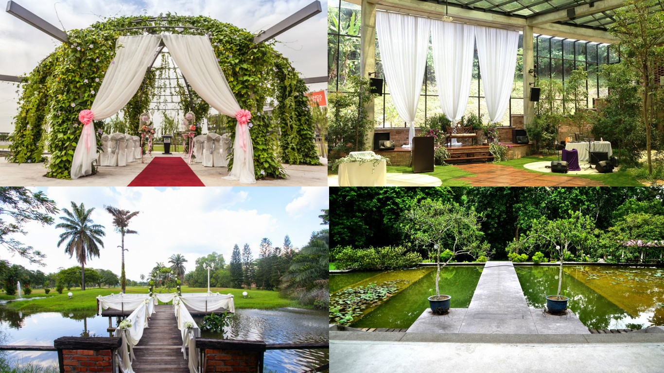 Backyard Wedding Venues
 Garden Wedding Venues In Klang Valley Venuescape