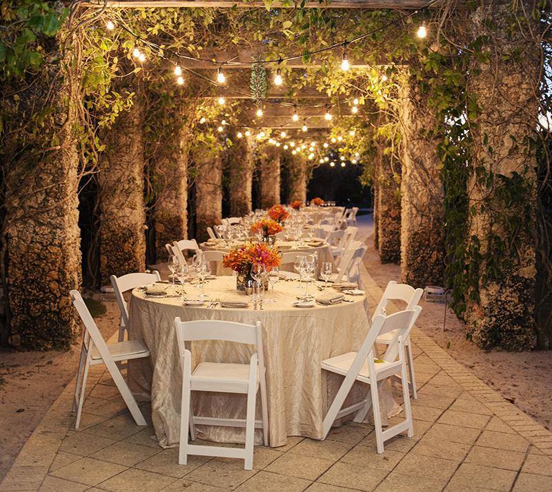 Backyard Wedding Venues
 Southwest Florida Naples Special Event Venue