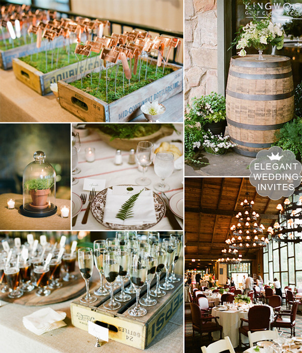 Backyard Wedding Venues
 Top 10 Rustic Outdoor Wedding Venue Setting Ideas for 2014