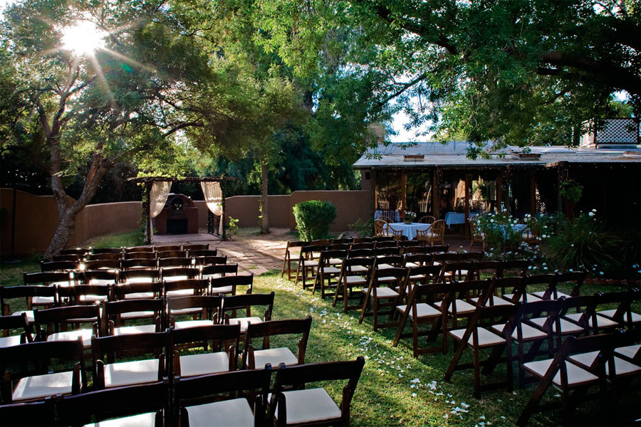 Backyard Wedding Venues
 Backyard wedding venue az