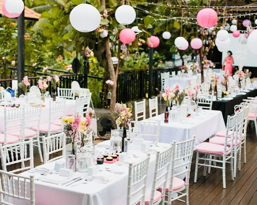 Backyard Wedding Venues
 Outdoor wedding venues in Singapore Gorgeous garden and