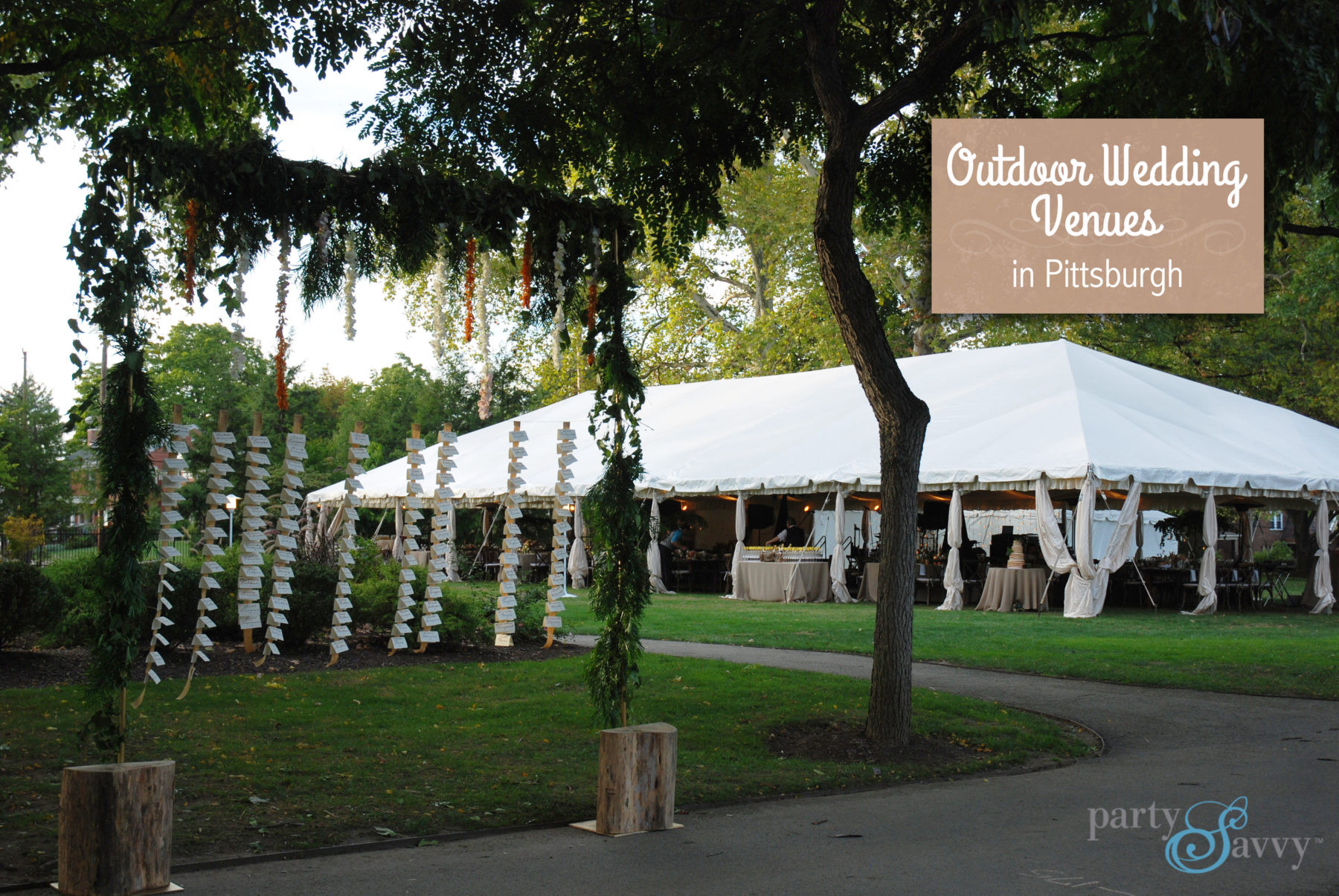 Backyard Wedding Venues
 Outdoor Wedding Venues in Pittsburgh