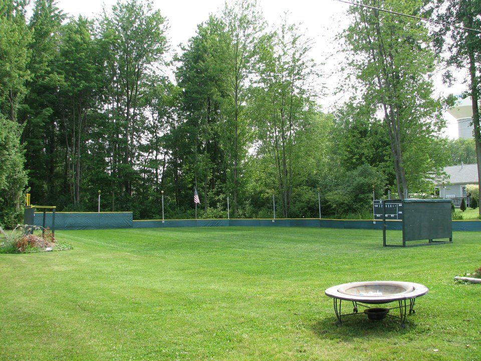 Backyard Wiffle Ball Fields
 Wiffle Ball Park in my back yard