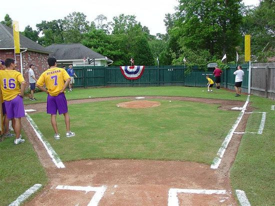 Backyard Wiffle Ball Fields
 41 best Wiffleball Fields images on Pinterest