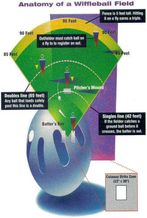 Backyard Wiffle Ball Fields
 Wiffle Ball Field Party Ideas