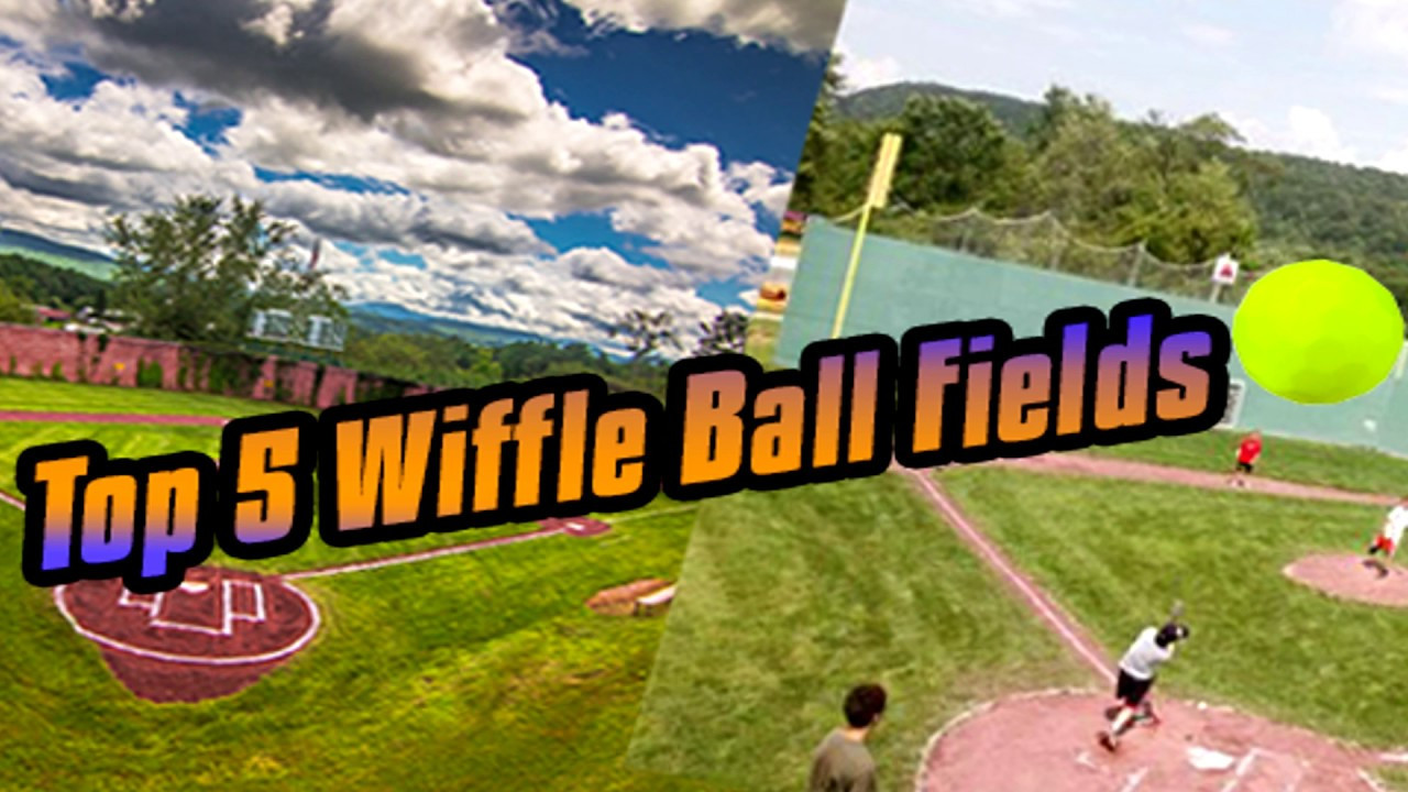 Backyard Wiffle Ball Fields
 Top 5 BEST Wiffle Ball Blitzball Fields EVER