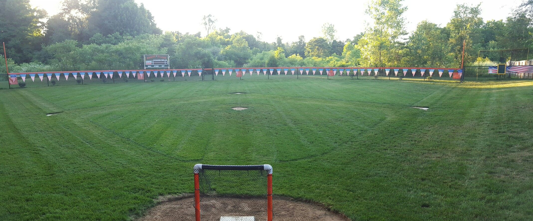 Backyard Wiffle Ball Fields
 Wiffle ball field