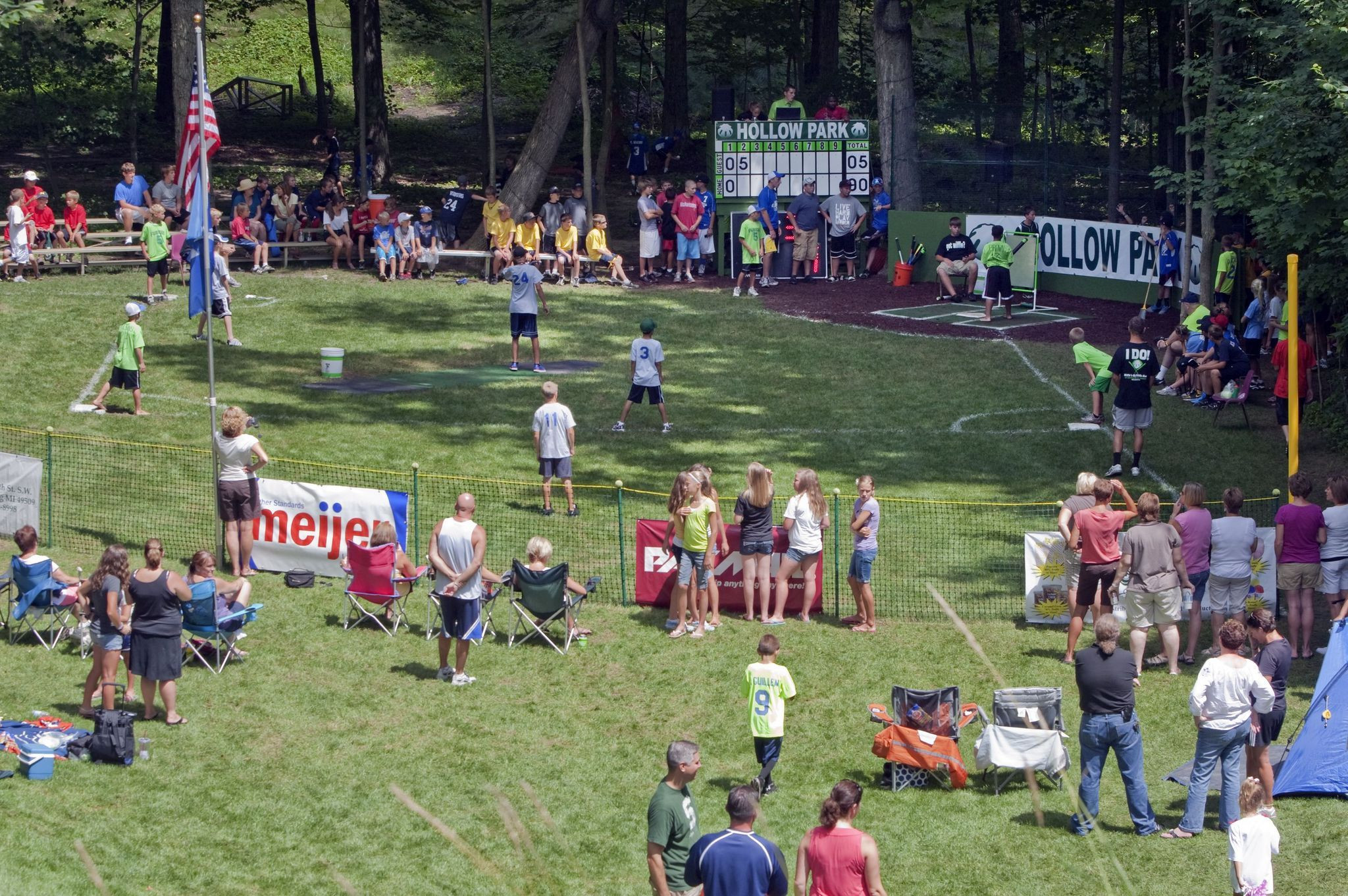 Backyard Wiffle Ball Fields
 Grand Rapids couple transforms backyard into Wiffle Ball