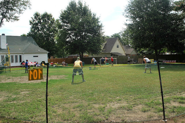 Backyard Wiffle Ball Fields
 Amazing Grays Flyers Field Inaugural Wiffleball Tournament