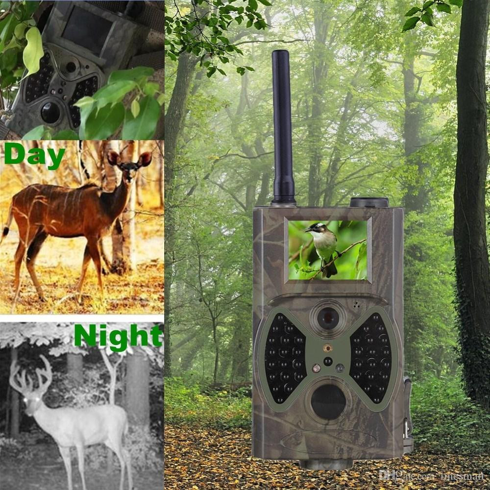 Backyard Wildlife Camera
 12mp Night Vision Waterproof Infrared Hunting Video Camera