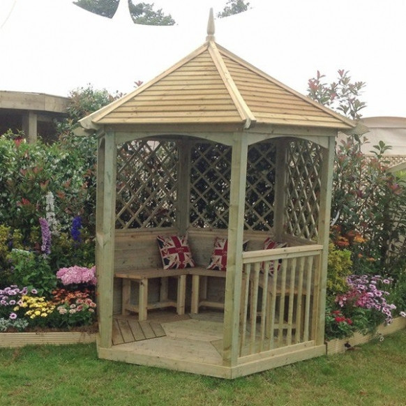 Backyard Wooden Gazebo
 25 Best of Small Wooden Gazebo