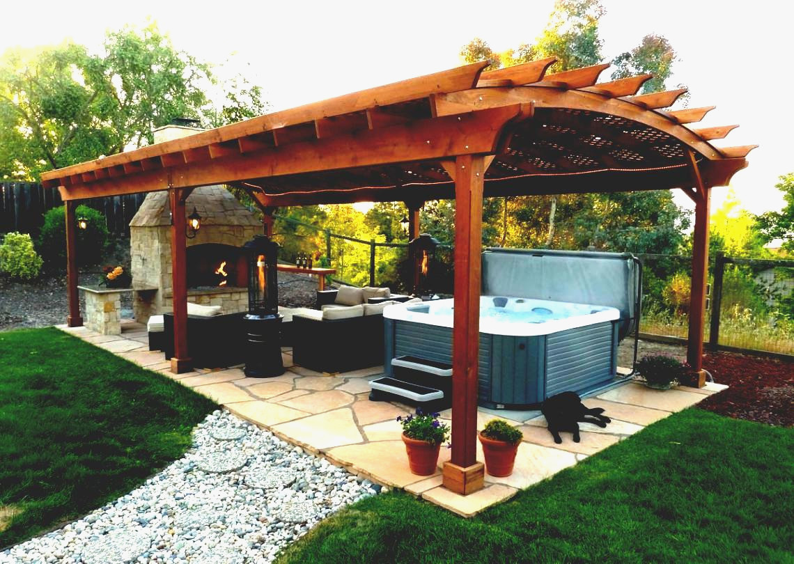 Backyard Wooden Gazebo
 Gazebo Ideas Patio Backyard Wood Outdoor Plans Best Wooden