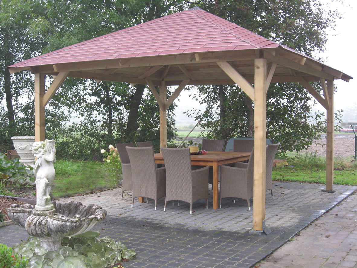 Backyard Wooden Gazebo
 Classico Wooden Gazebo