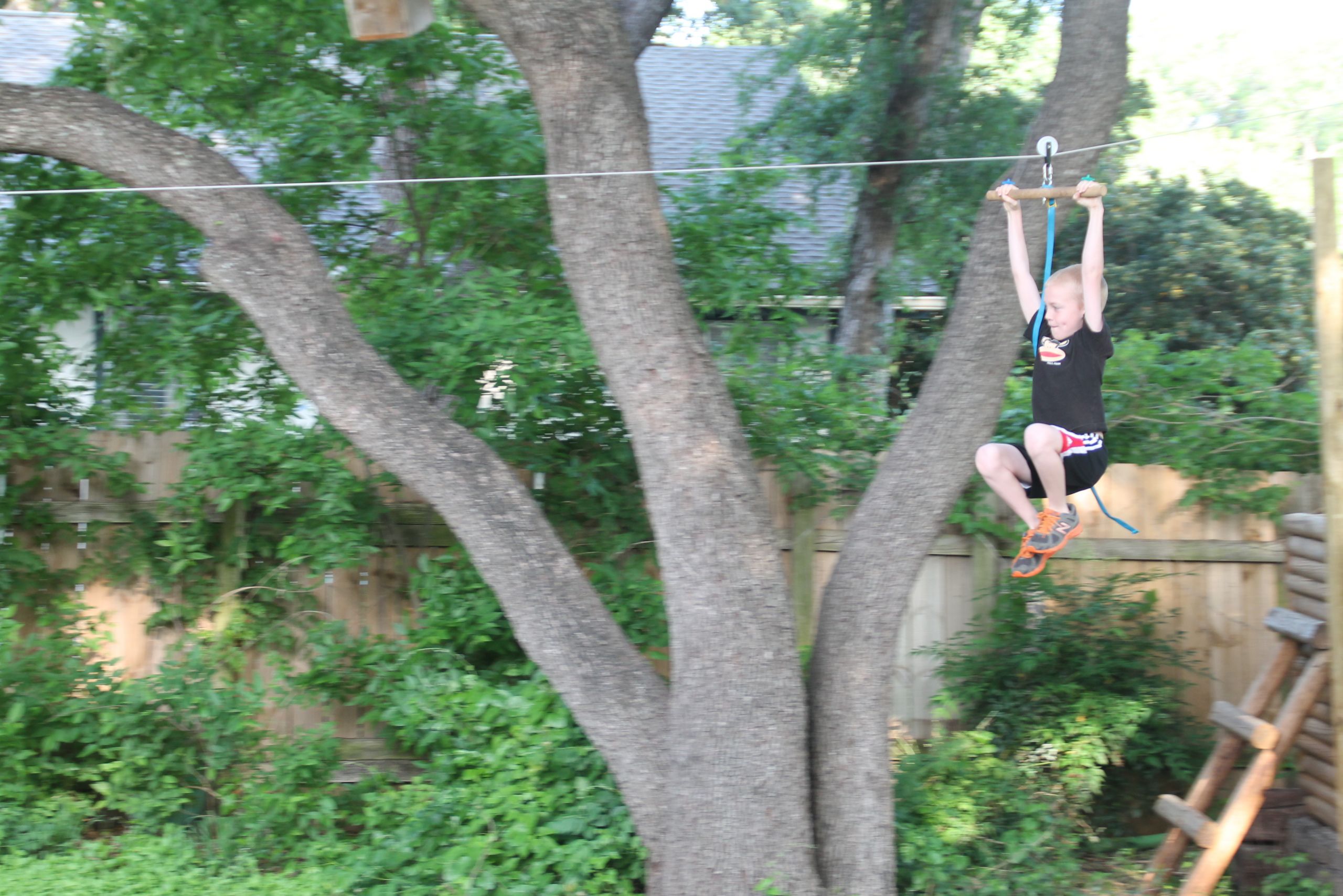 Backyard Zipline Platform
 Backyard Zip Line for Kids The Trailhead