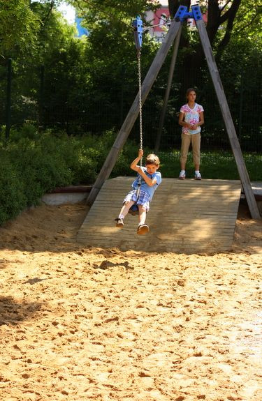 Backyard Zipline Platform
 Platform for the kids zip line yard