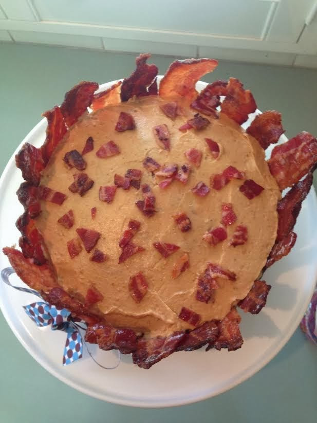 Bacon Birthday Cake Recipe
 Giggleberry Creations Maple Bacon Birthday Cake