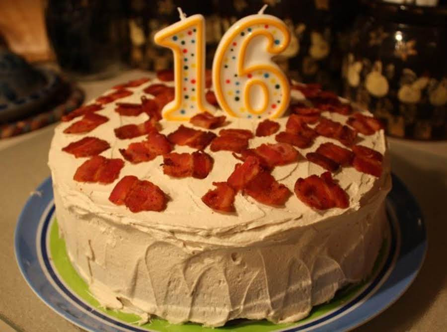 Bacon Birthday Cake Recipe
 Maple Bacon Cake Recipe