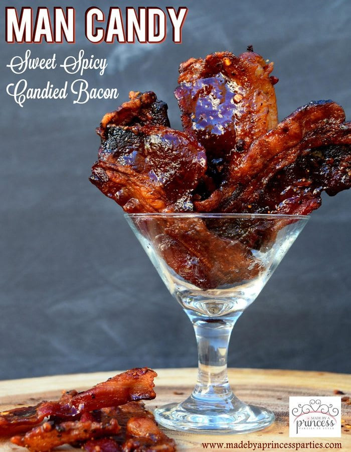 Bacon Candy Recipes
 Man Candy Sweet Spicy Can d Bacon Recipe Made by a
