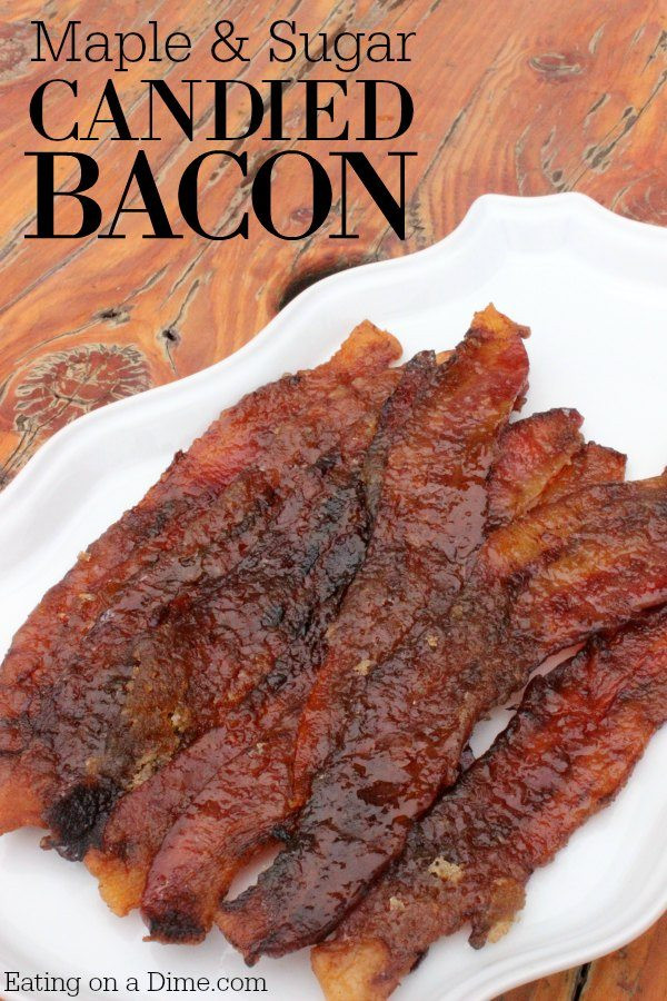 Bacon Candy Recipes
 Can d Bacon Recipe Easy Caramelized bacon recipe
