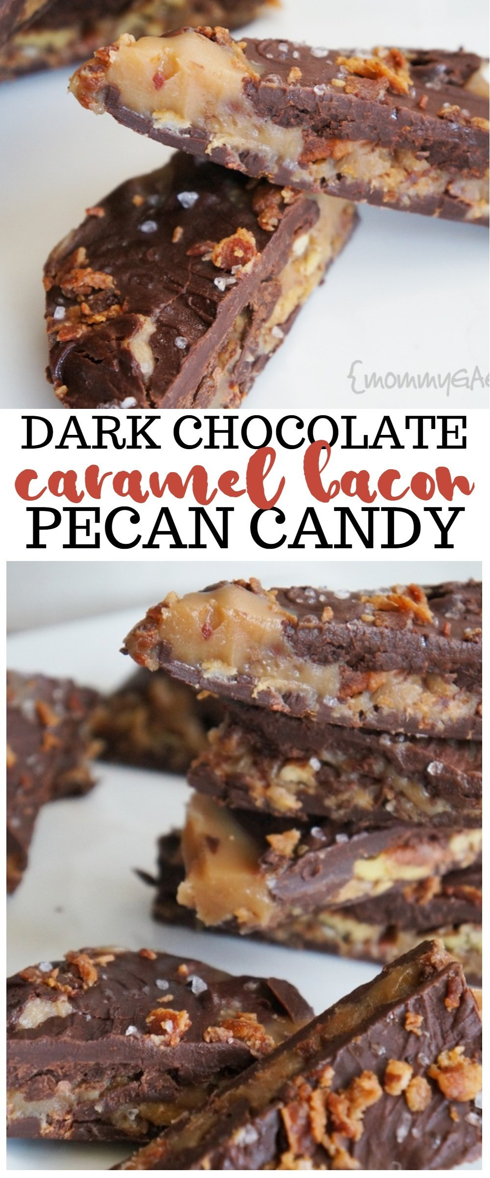 Bacon Candy Recipes
 Dark Chocolate Caramel Pecan Bacon Candy Recipe Is Out