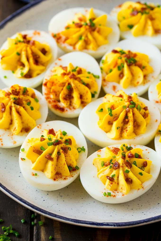 Bacon Deviled Eggs
 Bacon Deviled Eggs Dinner at the Zoo