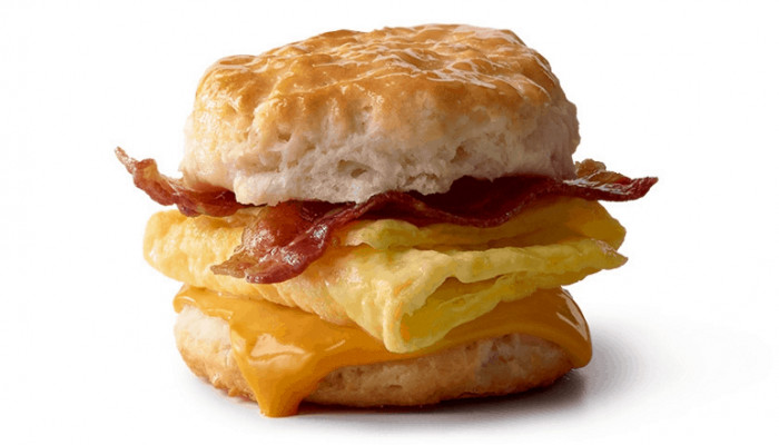 Bacon Egg Cheese Biscuit Mcdonalds Calories
 Keto at McDonald s Best Low Carb Options on the Menu