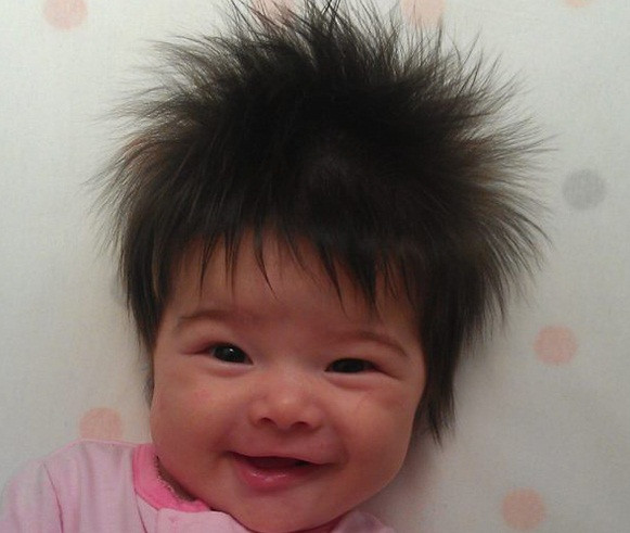 Bad Baby Hair
 30 Cute Babies Having A Bad Hair Day News Doors