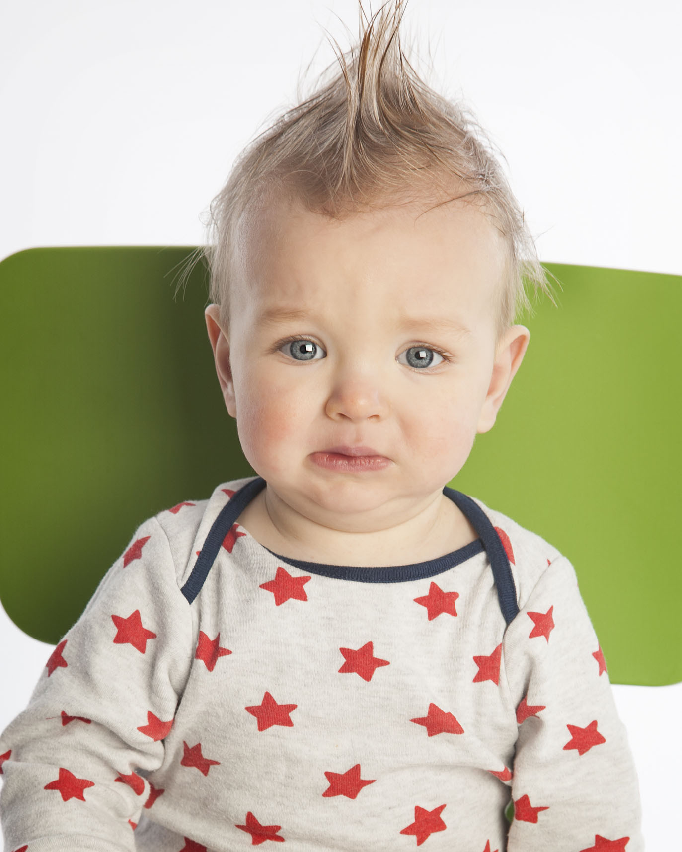 Bad Baby Hair
 This Baby is Having a Bad Hair Day