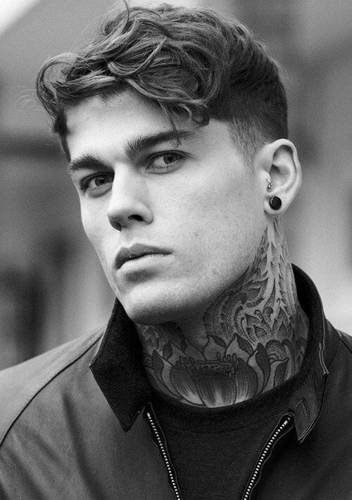 Bad Boy Haircuts
 Men s Hairstyle Inspirations From 4 Top Male Models