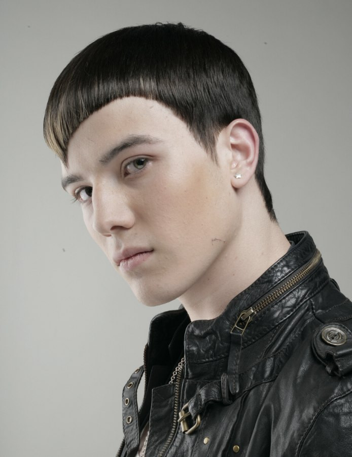 Bad Boy Haircuts
 Men s hairstyle for a bad boy look