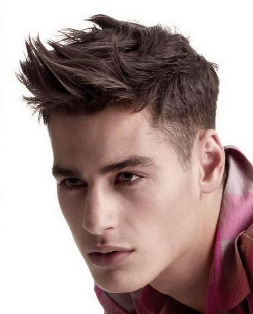 Bad Boy Haircuts
 Stylish and Bad Boy Cool Mens Faux Hawk Hairstyles 2014