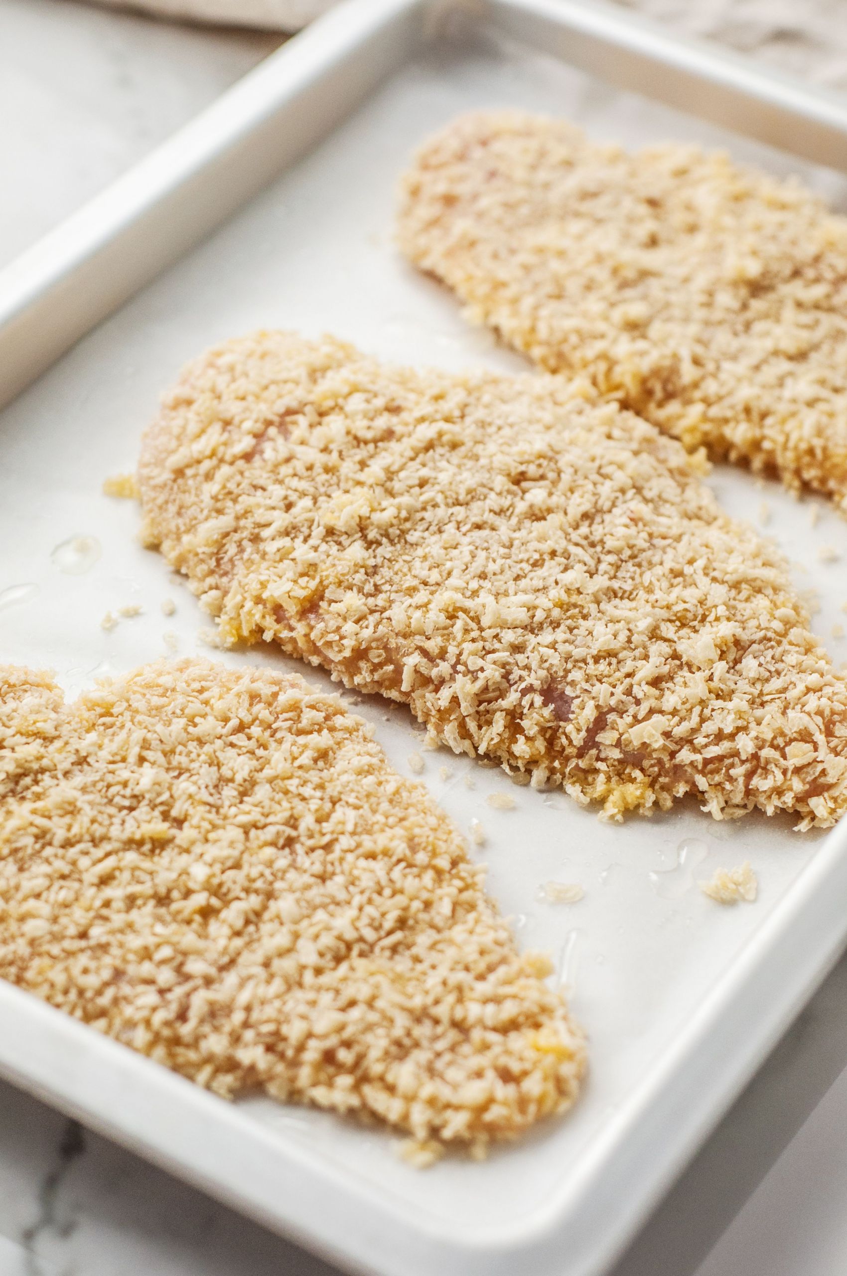 Baked Breaded Chicken Breast
 Oven Baked Breaded Chicken Breasts Meat Passover