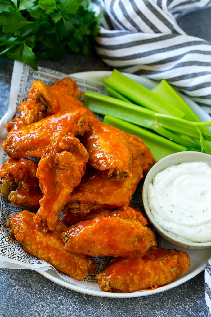 Baked Buffalo Chicken Wing Recipes
 Baked Buffalo Wings Dinner at the Zoo