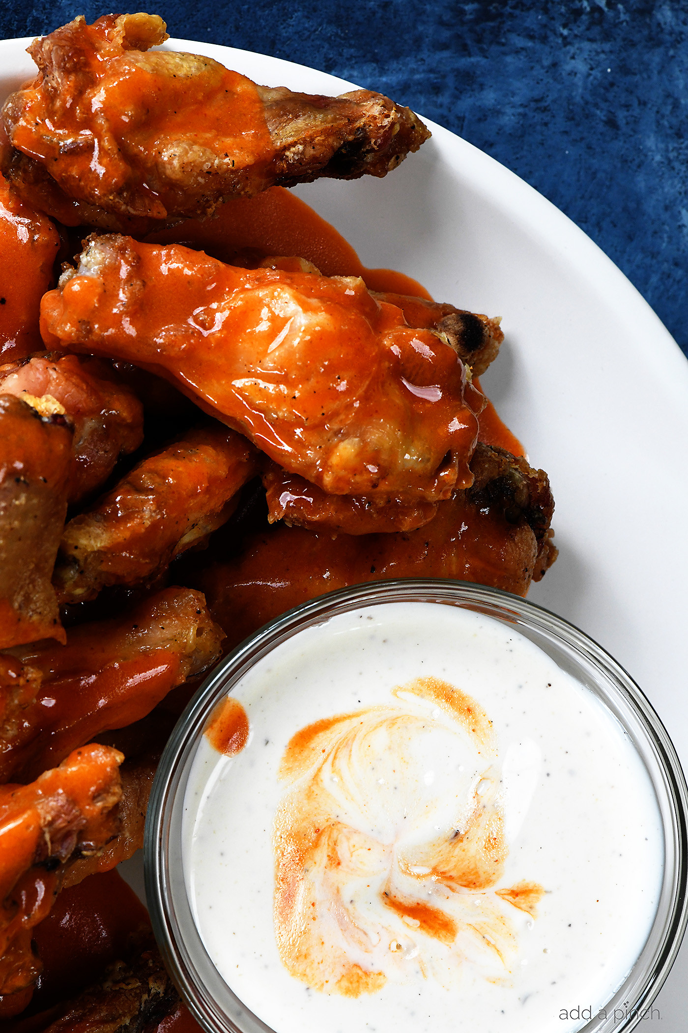 Baked Buffalo Chicken Wing Recipes
 Baked Crispy Buffalo Chicken Wings Recipe Add a Pinch