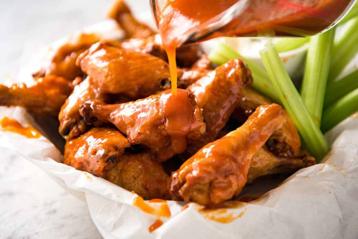 Baked Buffalo Chicken Wing Recipes
 Truly Crispy Oven Baked Buffalo Wings