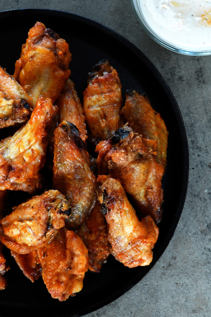 Baked Buffalo Chicken Wing Recipes
 Baked Crispy Buffalo Chicken Wings Recipe Add a Pinch