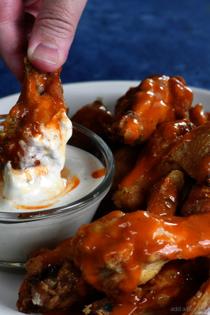 Baked Buffalo Chicken Wing Recipes
 Baked Crispy Buffalo Chicken Wings Recipe Add a Pinch