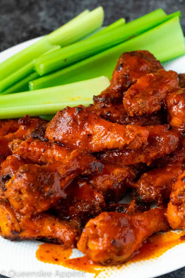 Baked Buffalo Chicken Wing Recipes
 Crispy Baked Buffalo Chicken Wings Recipe