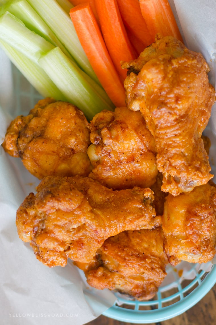 Baked Buffalo Chicken Wing Recipes
 Crispy Baked Chicken Wings