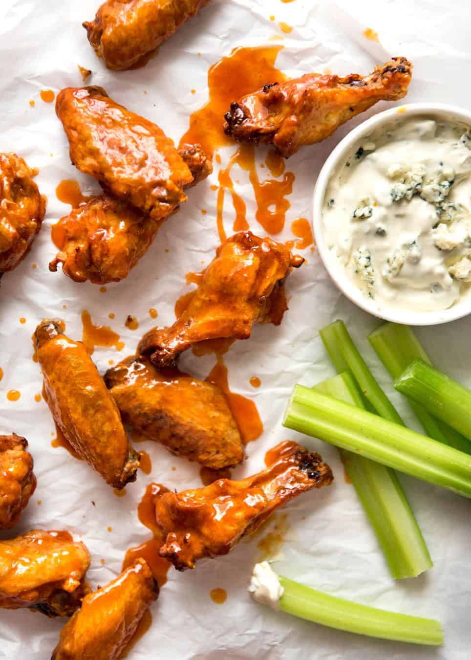 Baked Buffalo Chicken Wing Recipes
 Truly Crispy Oven Baked Buffalo Wings