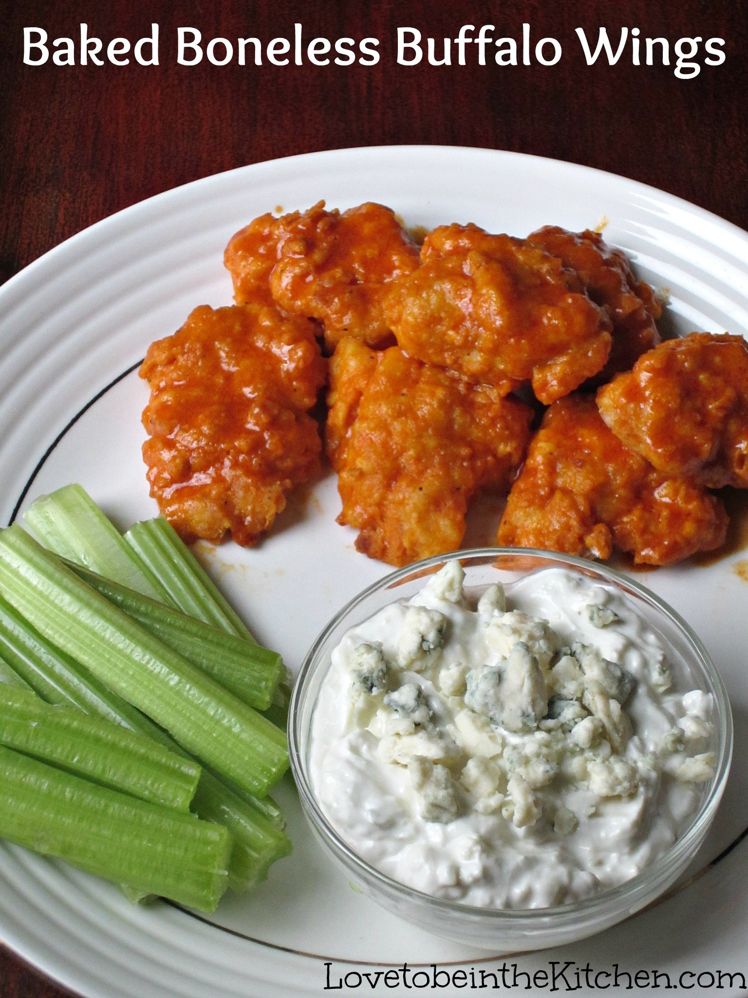 Baked Buffalo Chicken Wing Recipes
 Buffalo Wild Wings Spicy Garlic Sauce Love to be in the