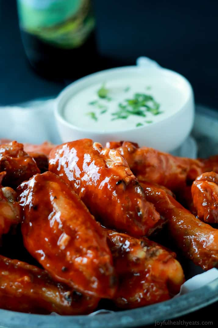 Baked Buffalo Chicken Wing Recipes
 Classic Buffalo Baked Chicken Wings